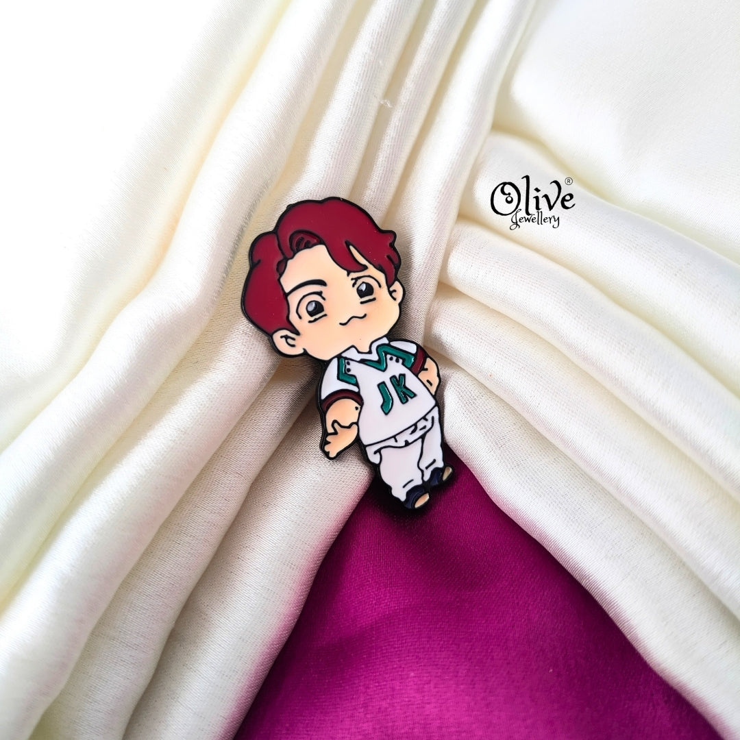 BTS - Jungkook Brooch
