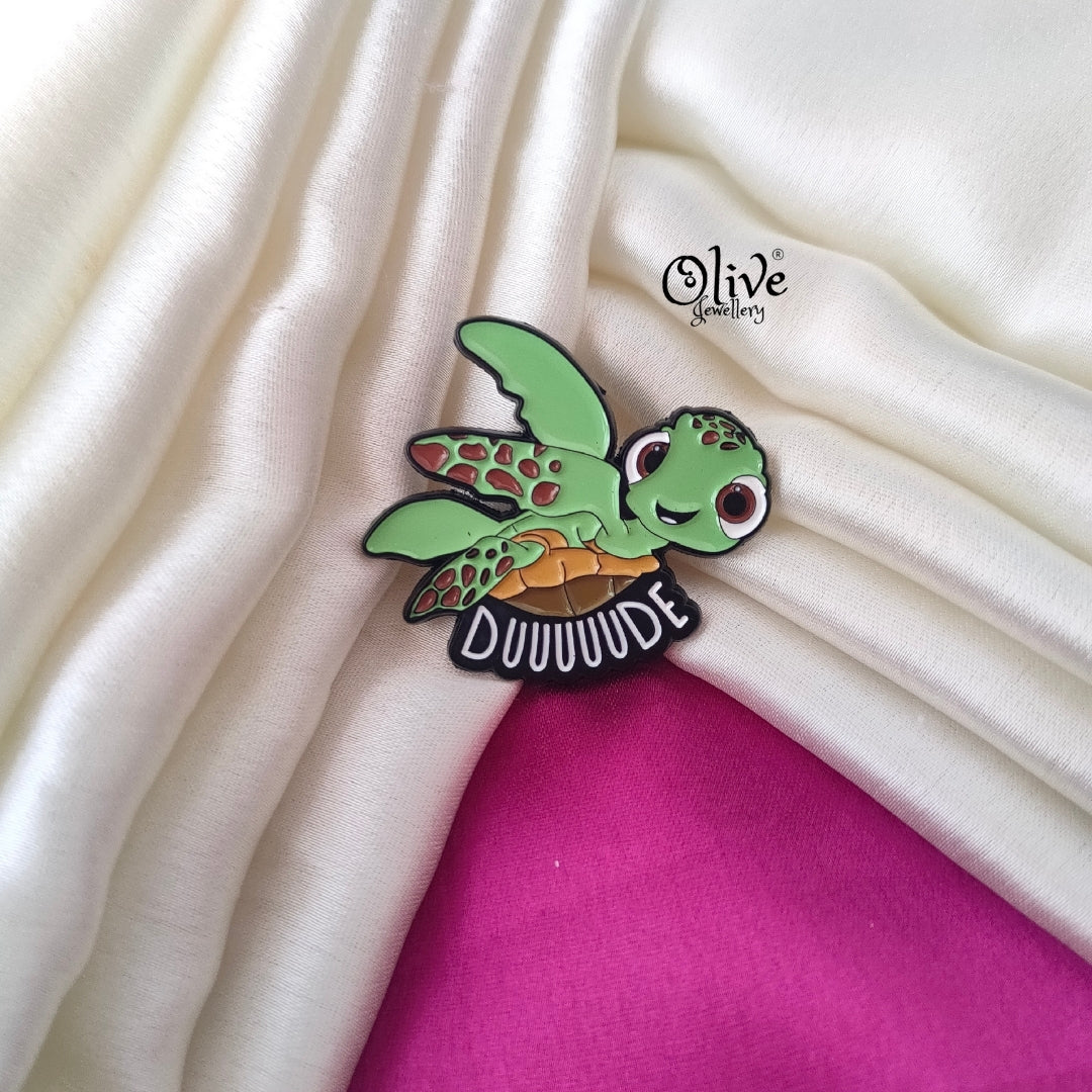 Finding Nemo - Baby Turtle Brooch