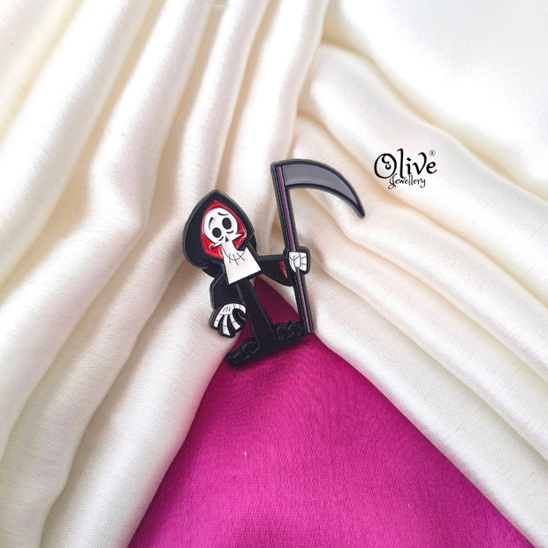 The Grim Adventures of Billy & Mandy-Brooch
