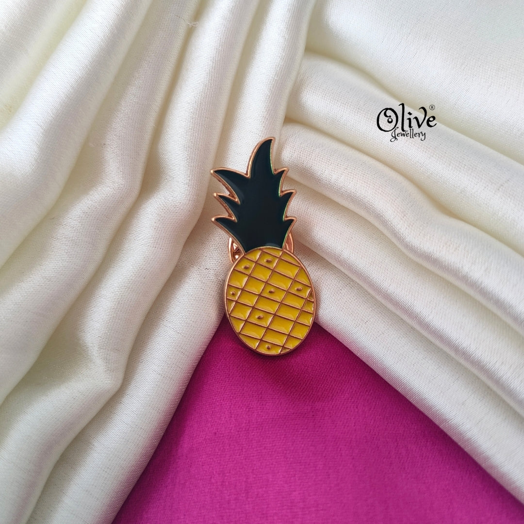 Pineapple-Brooch