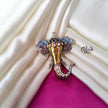 Elephant Brooch