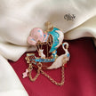 The Adventures of Cats-Brooch