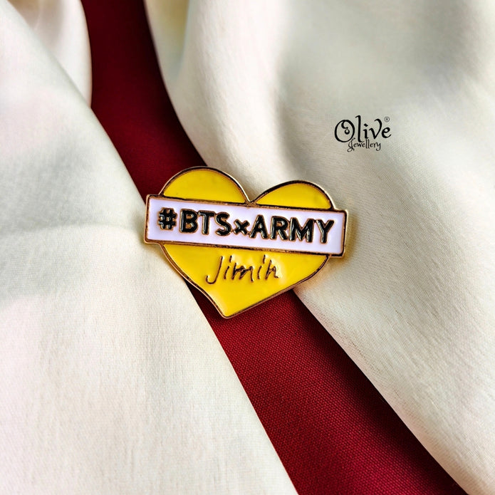 BTS X ARMY-Jimin Brooch