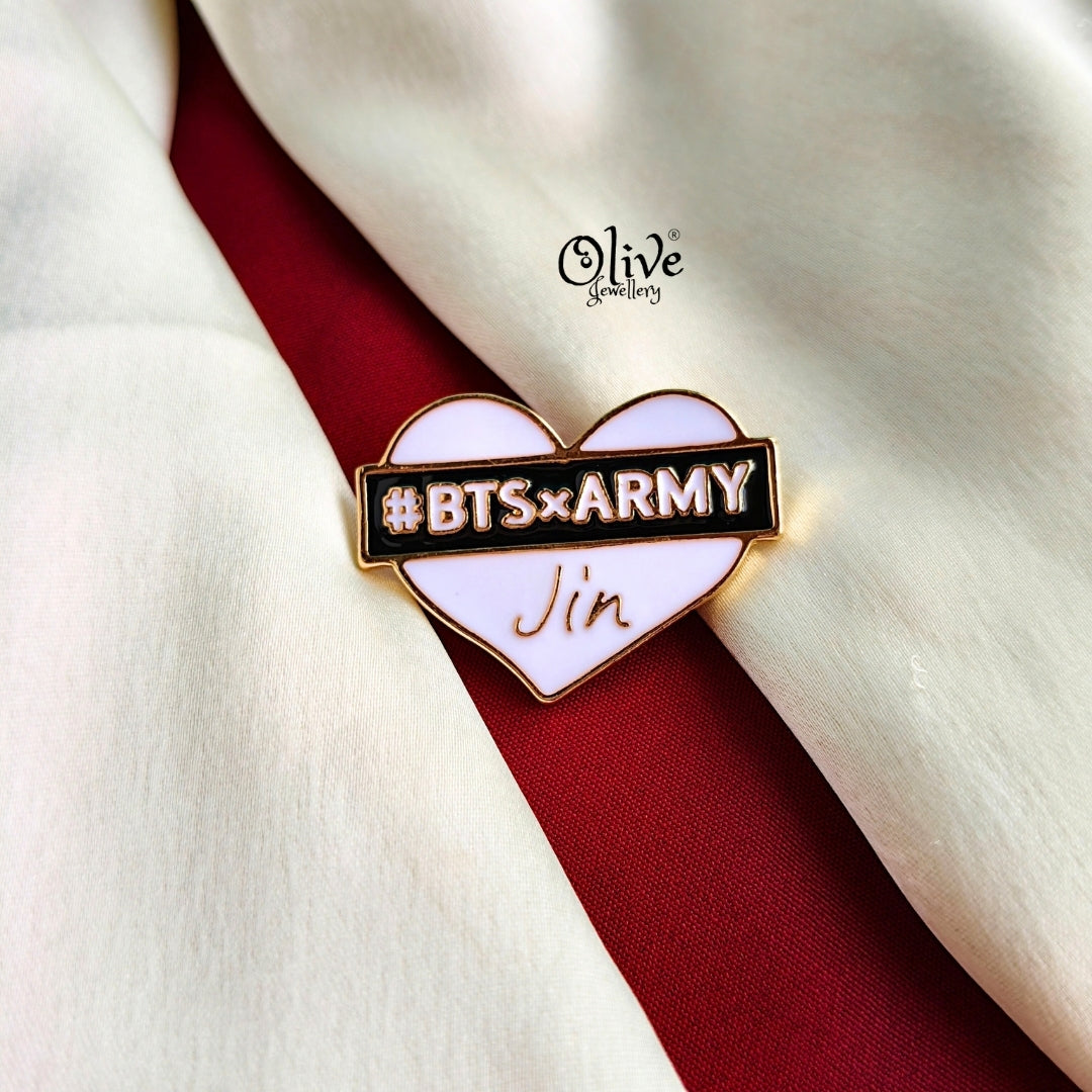 BTS X ARMY-Jin Brooch