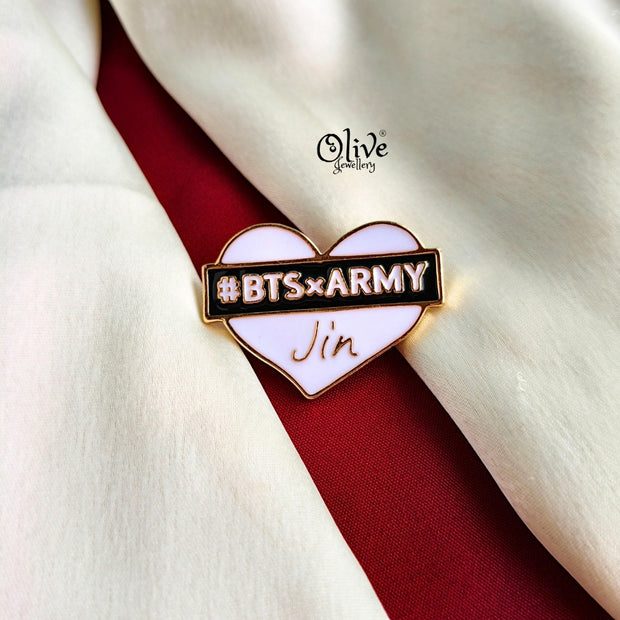 BTS X ARMY-Jin Brooch