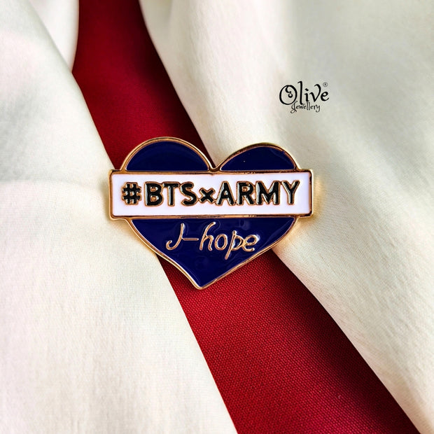 BTS X ARMY-J-Hope Brooch