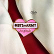 BTS X ARMY-Jung kook Brooch
