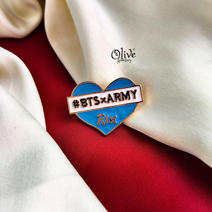 BTS X ARMY- RM Brooch