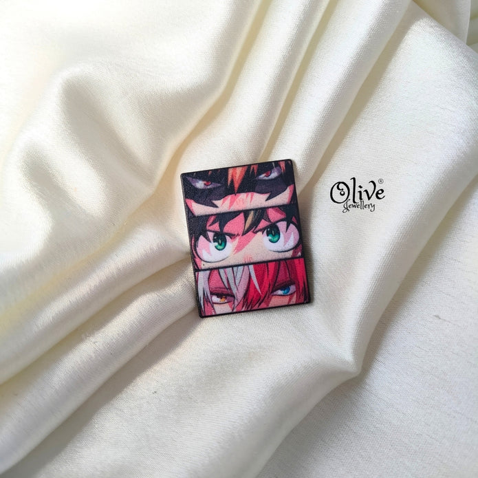 Izuku Midoriya-Brooch