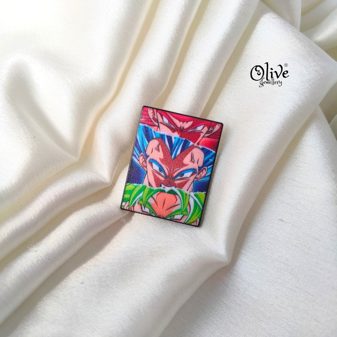 Dragon Ball Z-Brooch