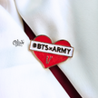 BTS X ARMY-V Brooch