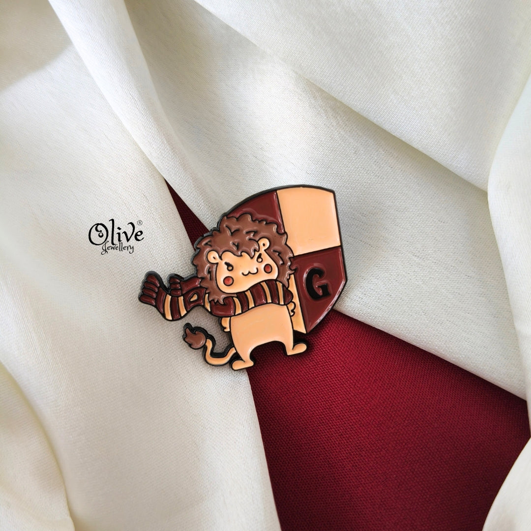 Harry Potter Gryffindor-Brooch
