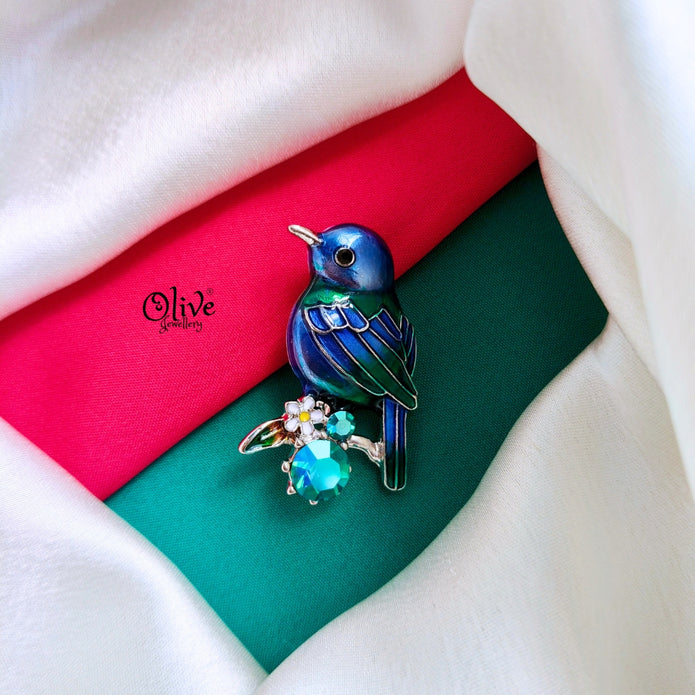 Swallow Bird Brooch