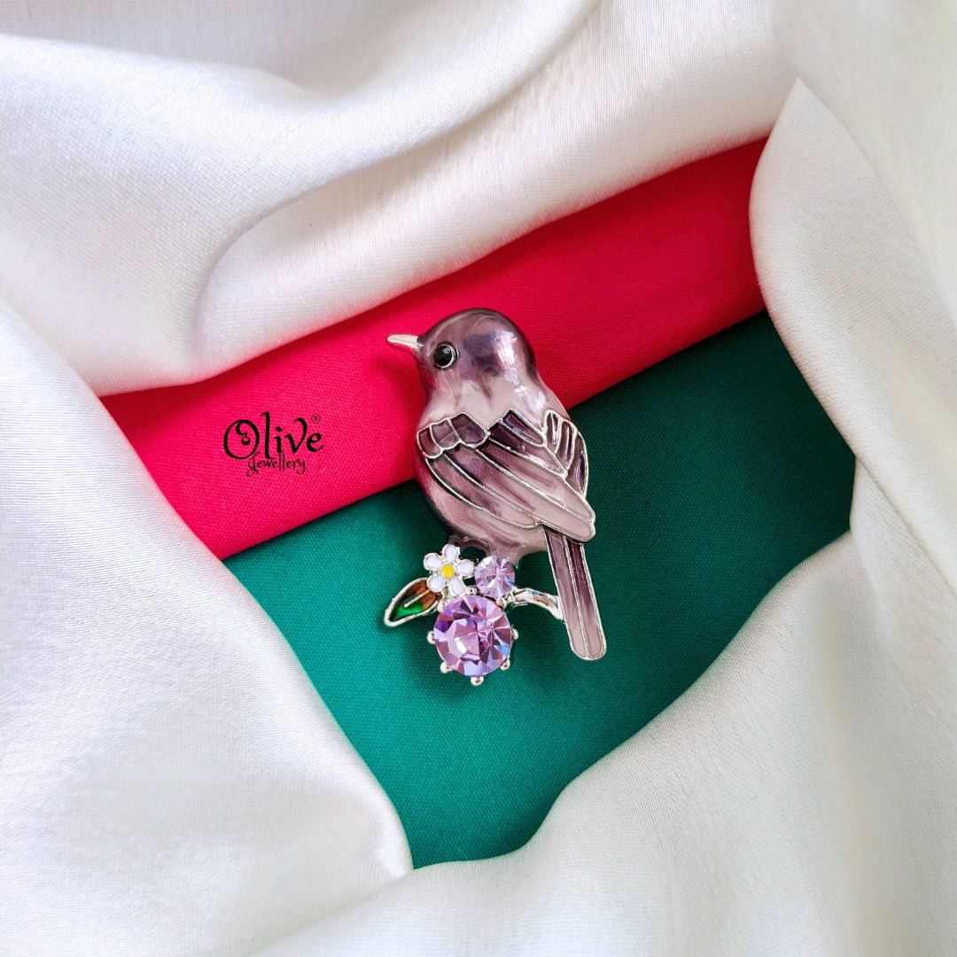 Swallow Bird Brooch