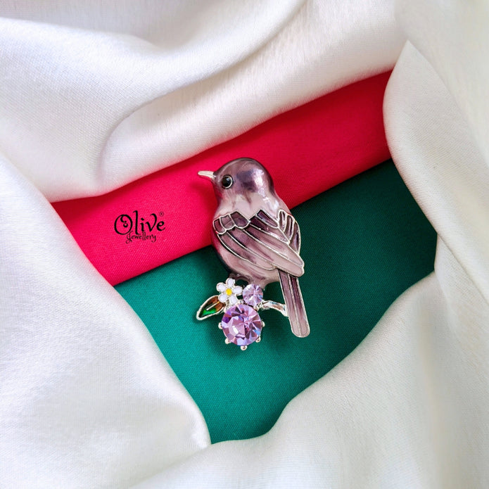 Swallow Bird Brooch