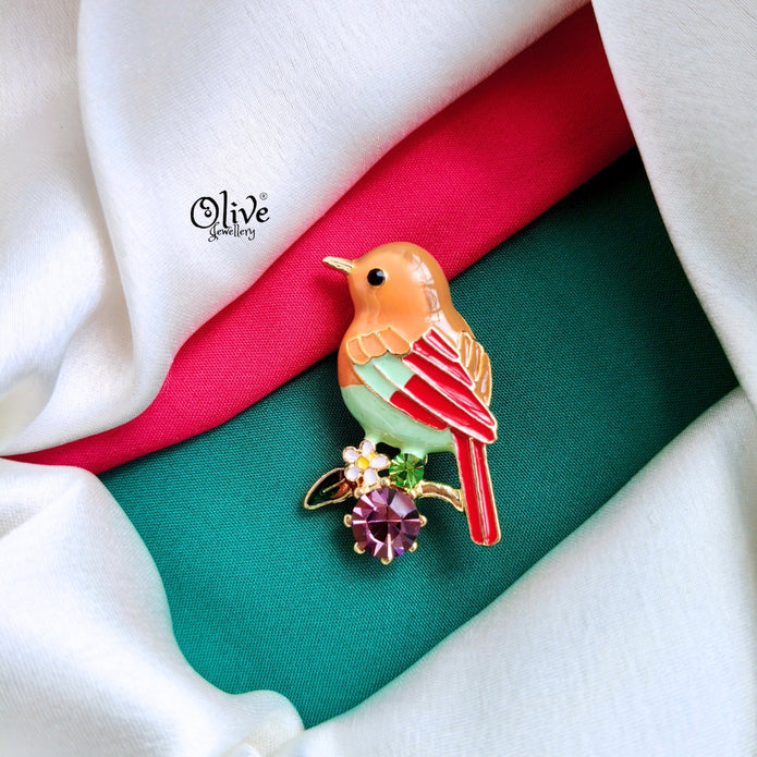 Swallow Bird Brooch
