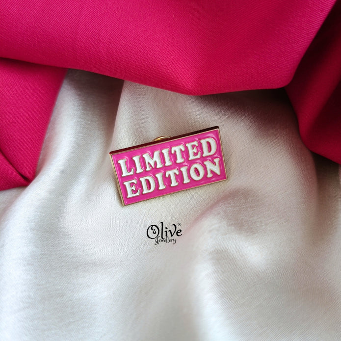 LIMITED EDITION Brooch