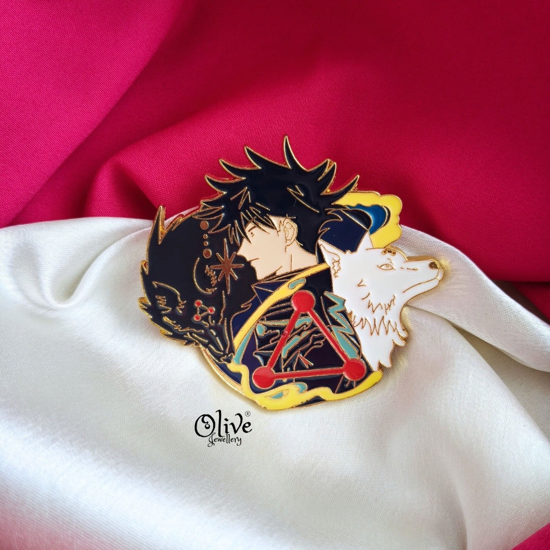 Zenin Clan-Brooch