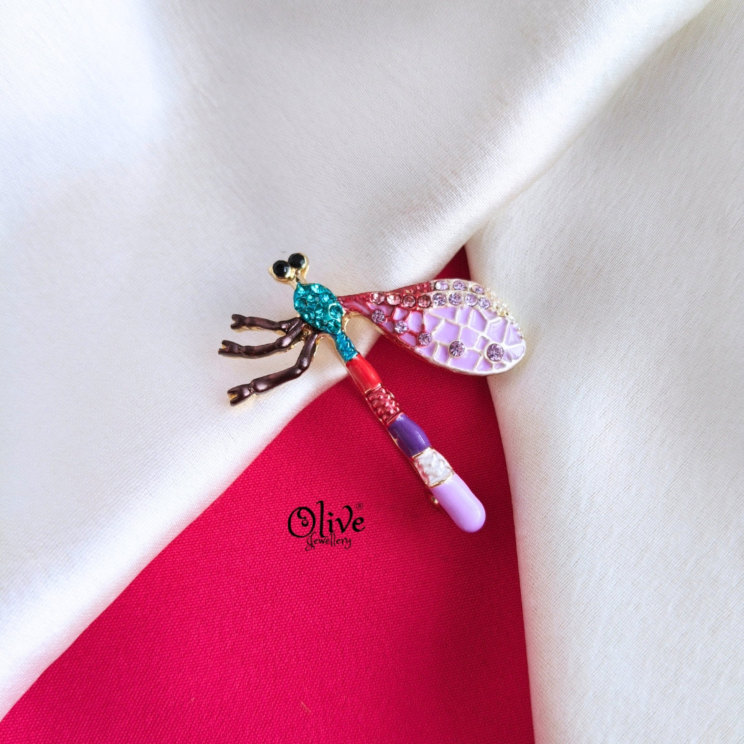 Dragonfly Brooch