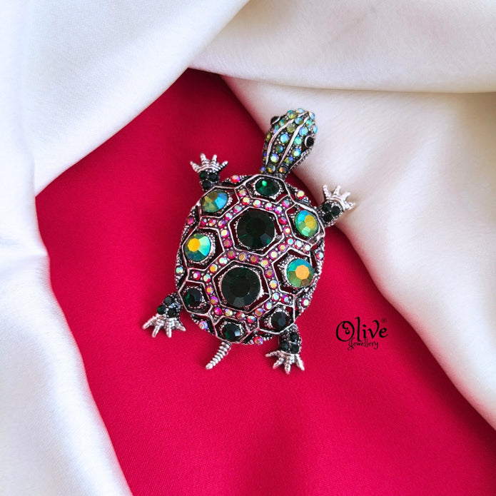 Tortoise Brooch