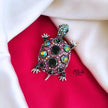 Tortoise Brooch
