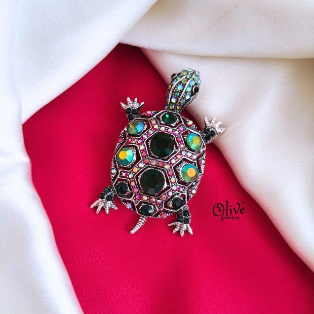 Tortoise Brooch