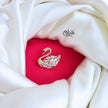 Swan Brooch