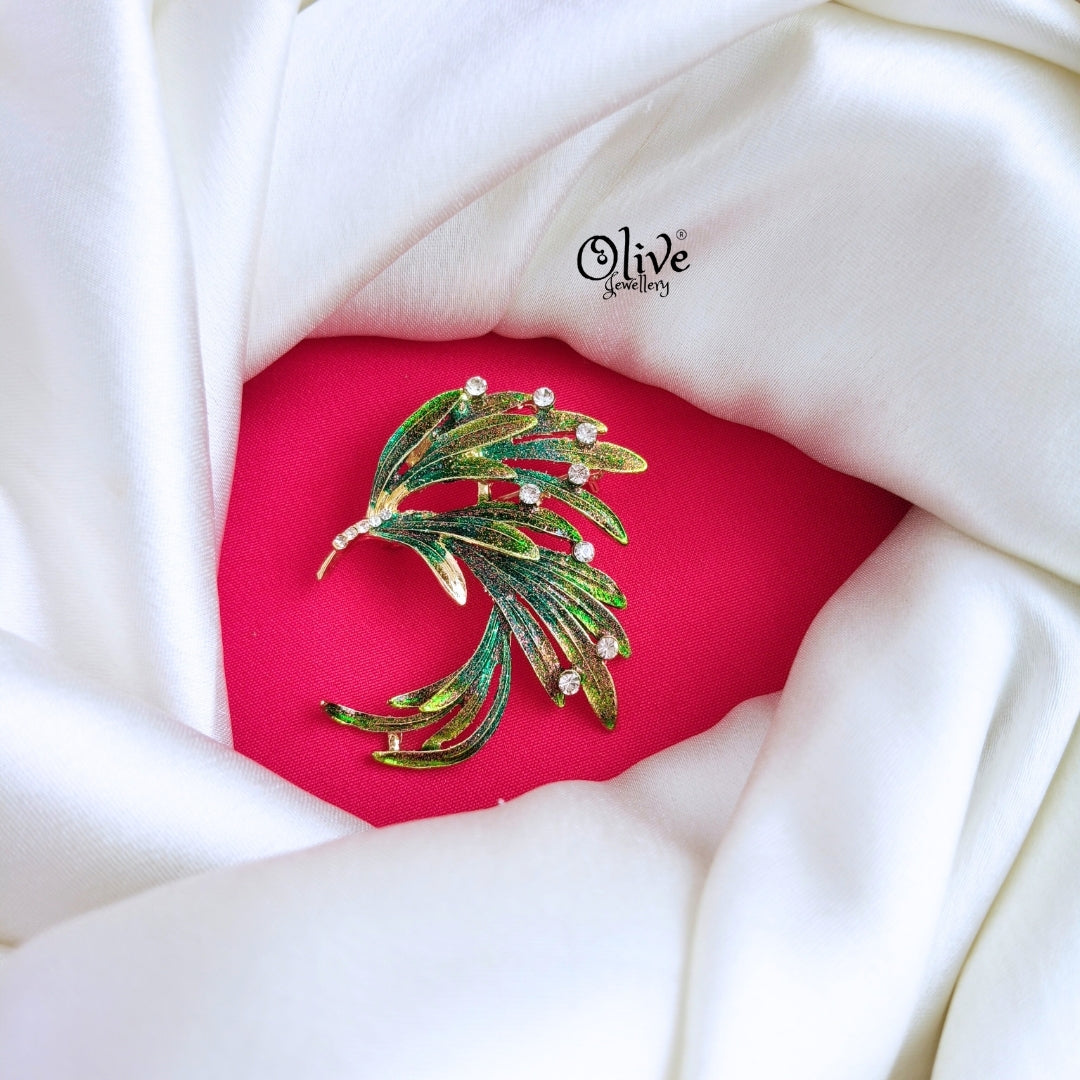 Vintage- Style Phoenix Brooch