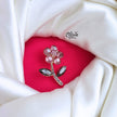 Flower Brooch - 618