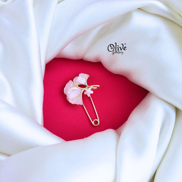 Lotus Shape brooch