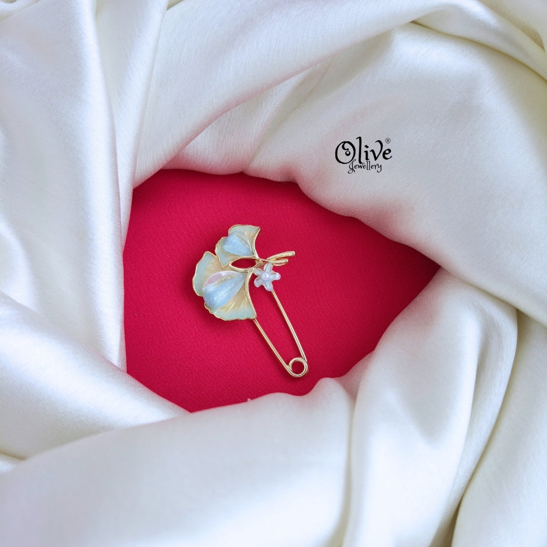 Lotus Shape brooch
