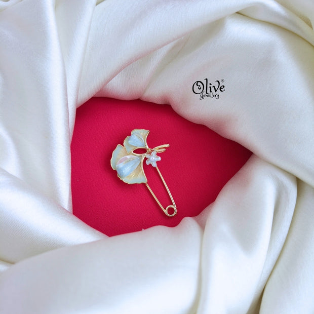 Lotus Shape brooch
