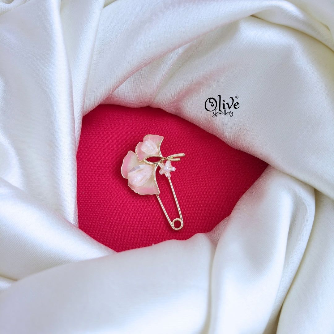 Lotus Shape brooch