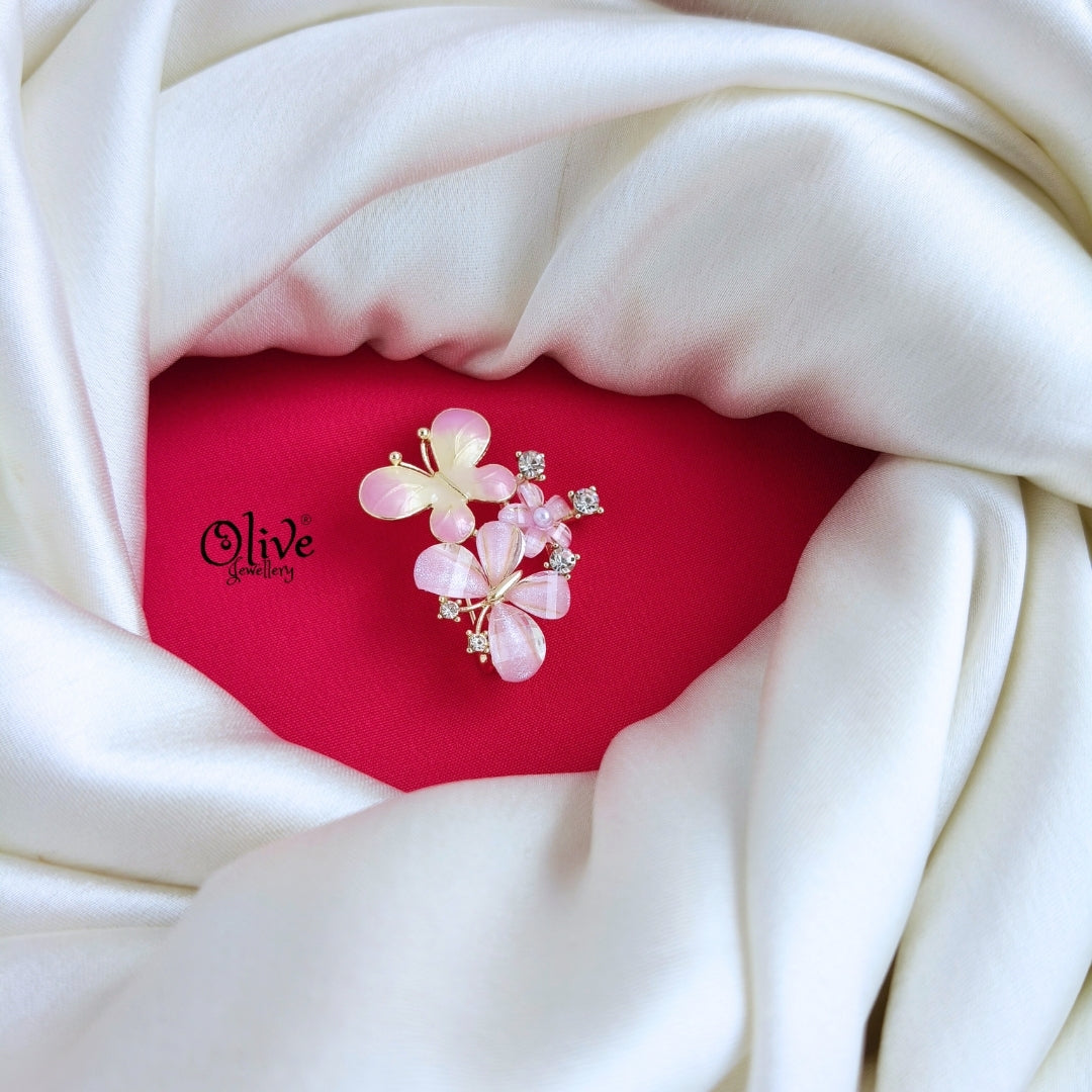 Butterfly Brooch