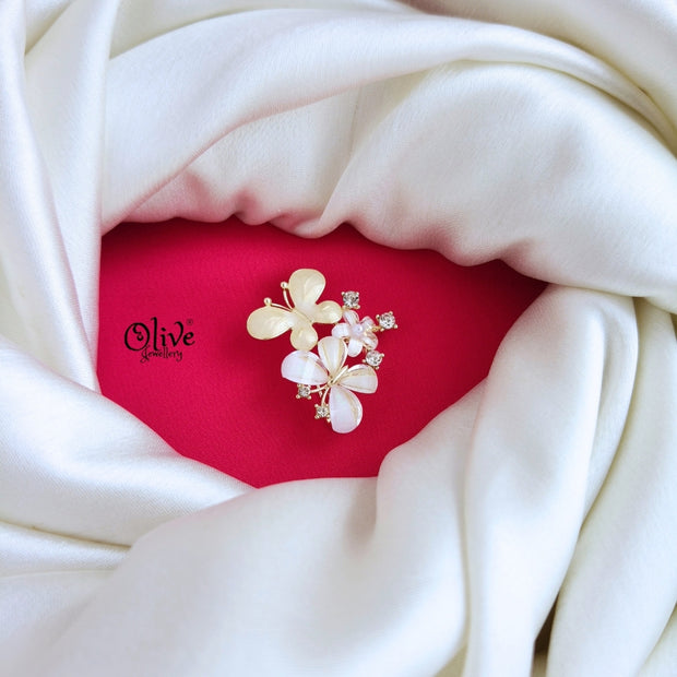 Butterfly Brooch