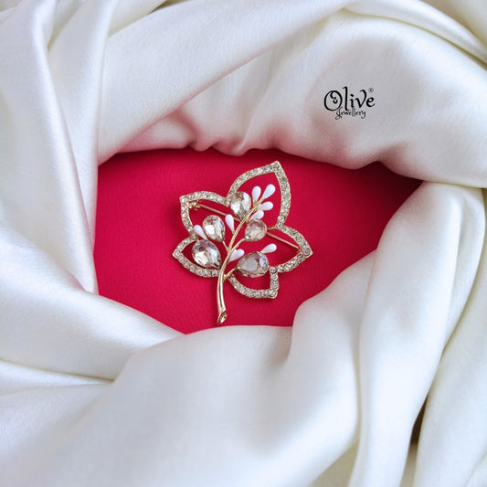 Leaf Brooch - 647