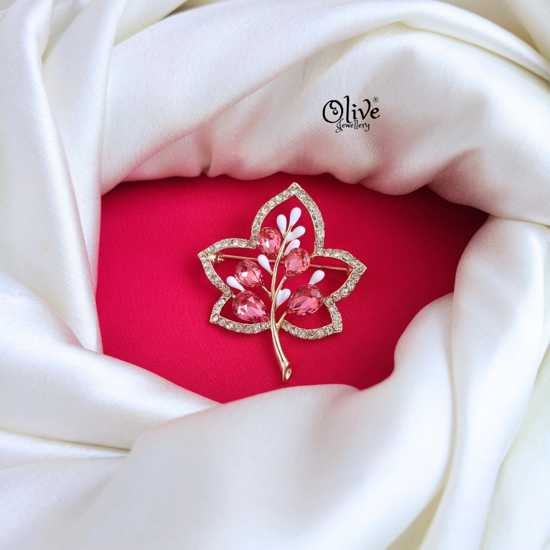 Leaf Brooch - 647