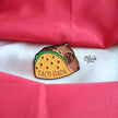 TACO BARA Brooch