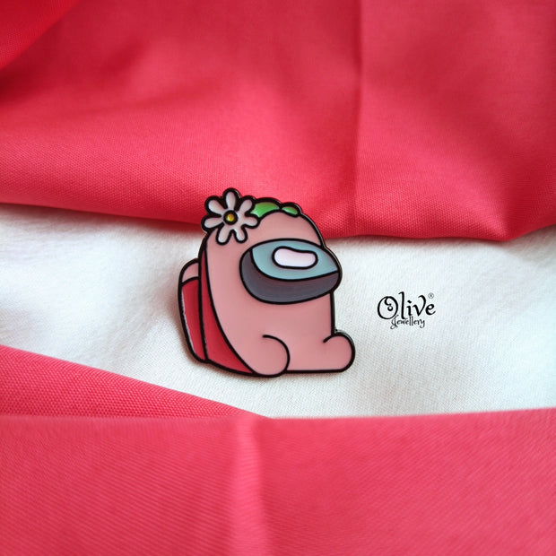 Rosa - Among US Brooch