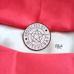 PROTECTED BY WITCHCRAFT Brooch