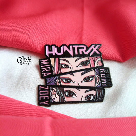 HUNTRX TEAM Brooch