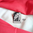 STAY POSITIVE Brooch