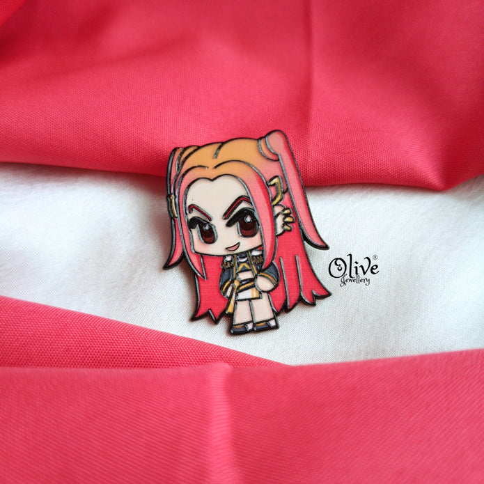 Mira - Demon Hunters-Brooch