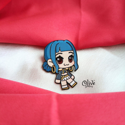 Rumi - Demon Hunters-Brooch