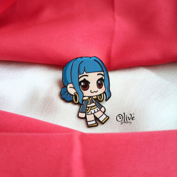 Rumi - Demon Hunters-Brooch