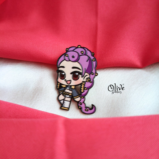 Rumi - Demon Hunters-Brooch-684