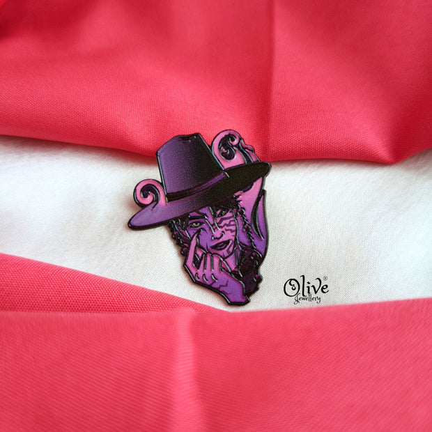 K-Pop Demon Hunters-Brooch