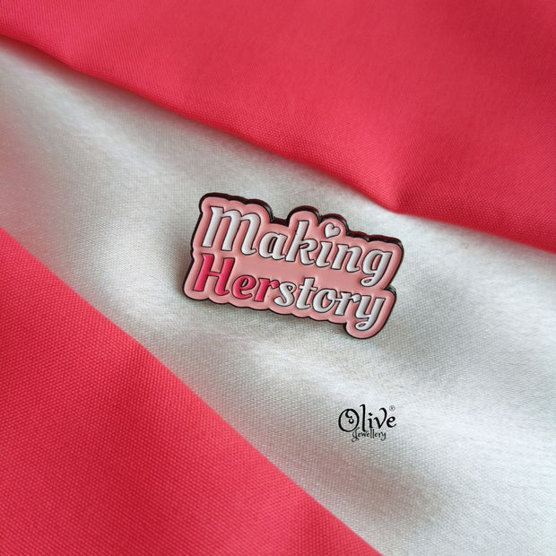 Making Herstory-Brooch