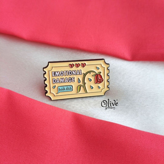 Emotional Damage-Brooch