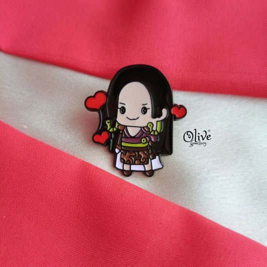 Boa - One Piece-Brooch